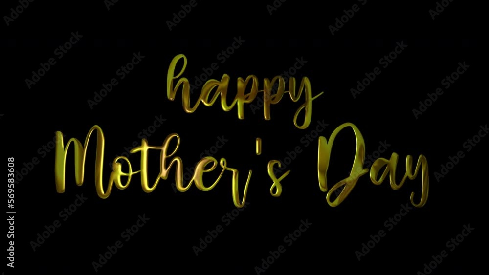 Happy Mother's Day Gold Handwriting Text Animation. Add Luxury to Presentations, Videos, and Social Media with Hand-drawn, Precision Animations. Green Screen Background. Happy Mother's Day Gold Handwriting Text Animation. Add Luxury to Presentations, Videos, and Social Media with Hand-drawn, Precision Animations. Green Screen Background.