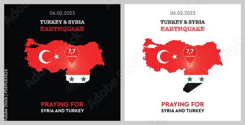 Turkey and Syria Earthquake. Pray for Turkey.