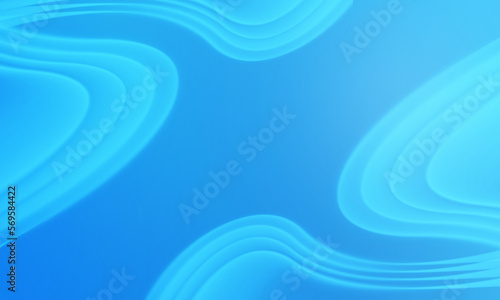 Abstract Soft light blue background with curve pattern graphics gradient color for illustration wallpaper banner website