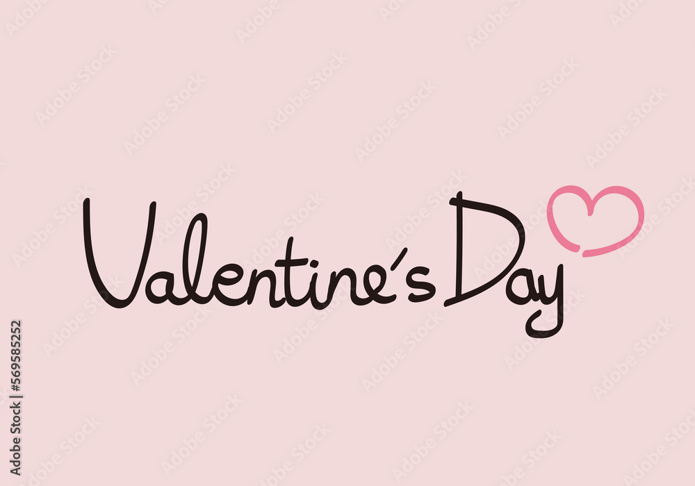 Valentine's Day Calligraphy Valentine's Day Calligraphy