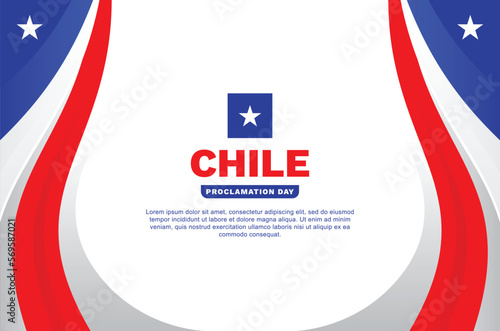 Chile Proclamation Day Background Event