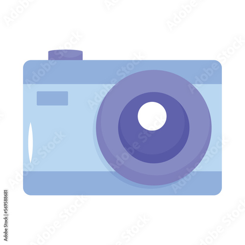 blue camera photographic