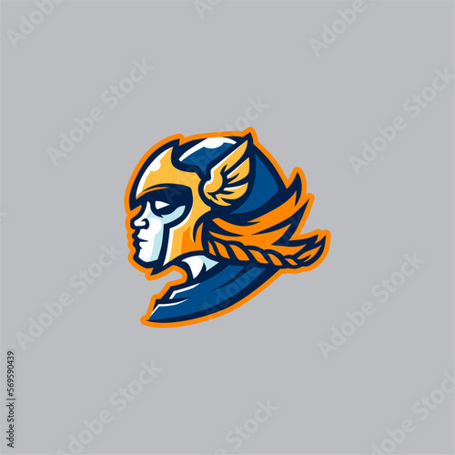 head of a Valkyrie