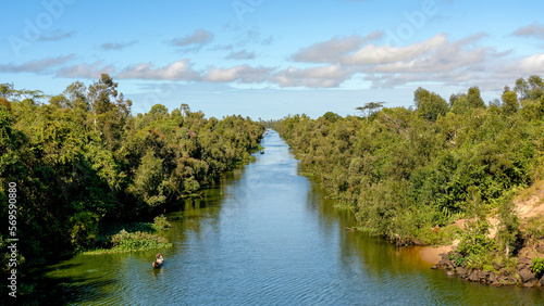 Le Canal des Pangalanes à Madagascar