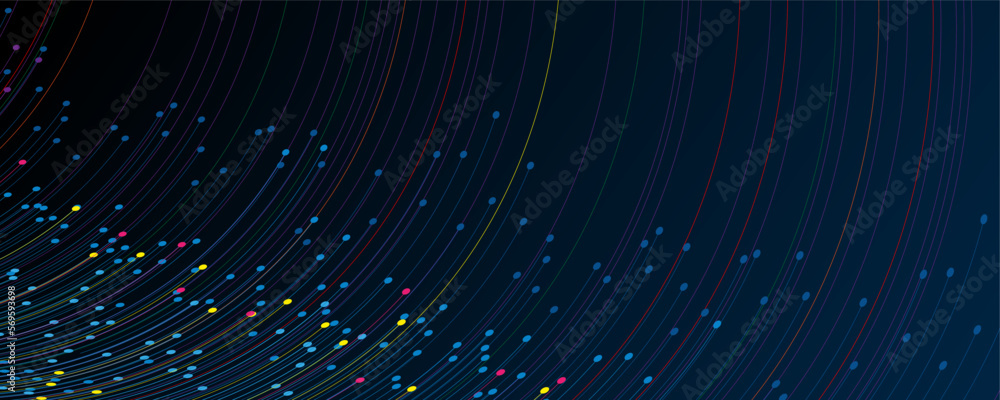 Quantum processing. Deep learning artificial intelligence. Future new technology for business or science presentation Quantum processing. Deep learning artificial intelligence. Future new technology for business or science presentation