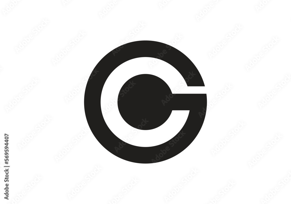 CC logo design CC logo design