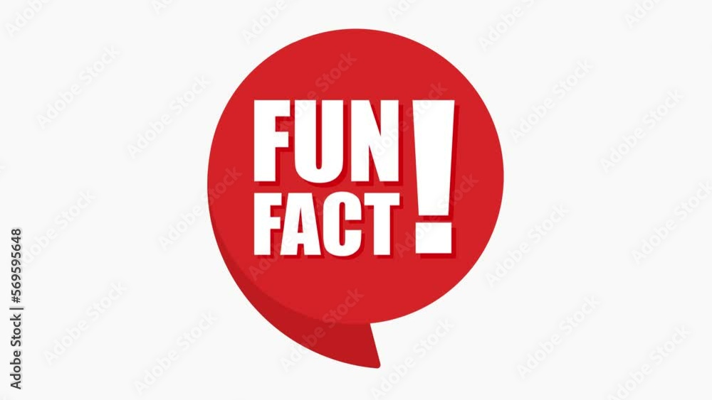 Fun fact. Announcement Message. On red Speech Bubble. Encouragement and Advertising Animation. 4k animation, motion design. Fun fact text. Fun fact. Announcement Message. On red Speech Bubble. Encouragement and Advertising Animation. 4k animation, motion design. Fun fact text.