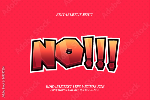 retro red Text Effect