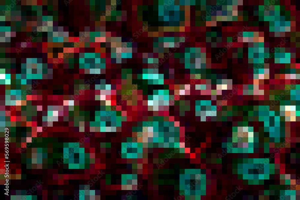 Fototapeta premium Red abstract background with different shades