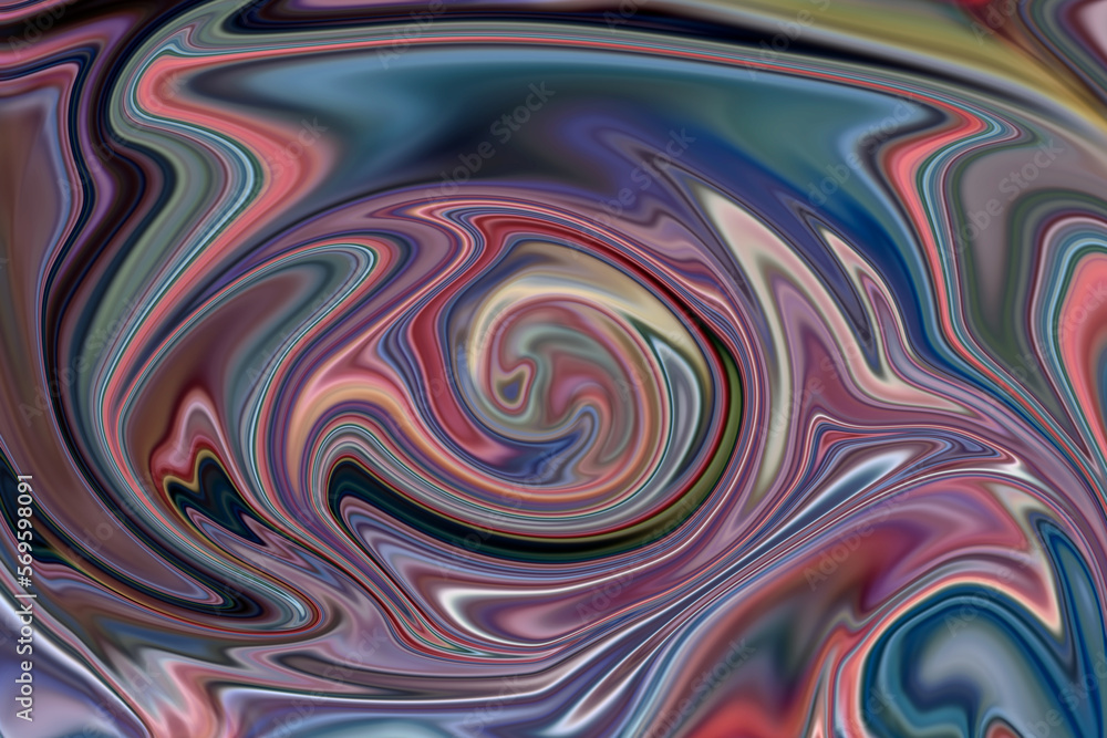 Abstract background of red and other colors with multicolored lines Abstract background of red and other colors with multicolored lines