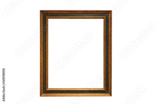 Museum Plein Aire Frame two-tone light and dark finish no content 12.63 inches wide by 15.29 high