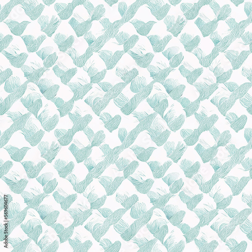 Geometric strokes seamless pattern. Minimalism fashion design, pastel blue color sample hand drawn print, tile. For home decor, fabric textile pattern, wrapping paper, modern