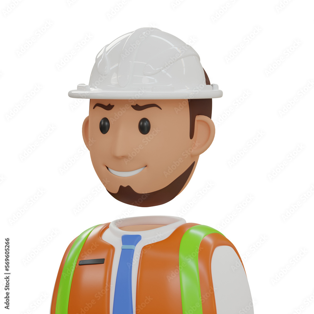 Project manager 3D Avatar Project manager 3D Avatar