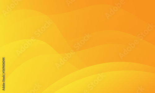 Yellow abstract background. Vector illustration