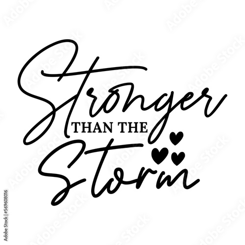 Stronger Than The Storm