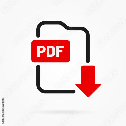 Download button icon. Upload icon. Down arrow bottom side symbol. Click here button. Save cloud icon push button for UI UX, website, mobile application. Download pdf file button