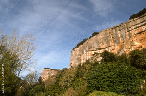 Falaise de Brioux, Parc naturel régional du Luberon, 84, Vaucluse, France