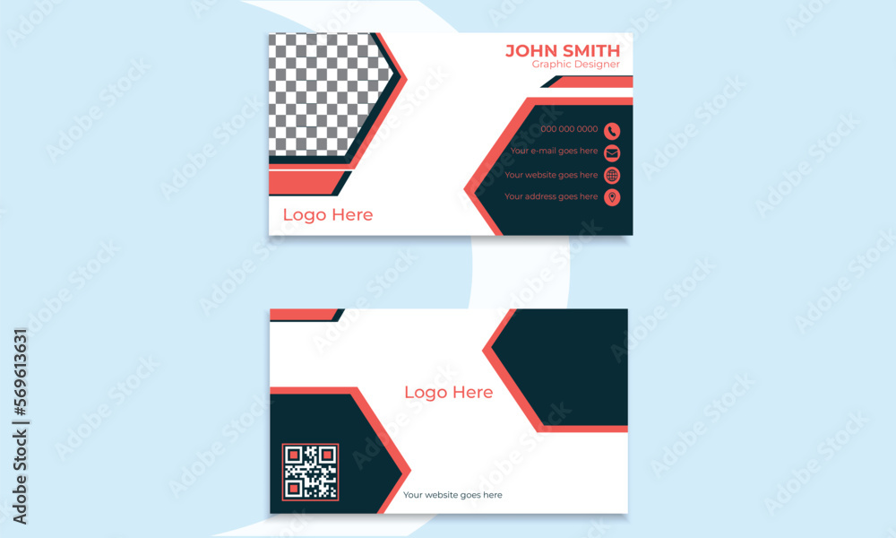 Minimalistic geometric horizontal simple clean template vector design, layout in rectangle size elegant business card. Minimalistic geometric horizontal simple clean template vector design, layout in rectangle size elegant business card.