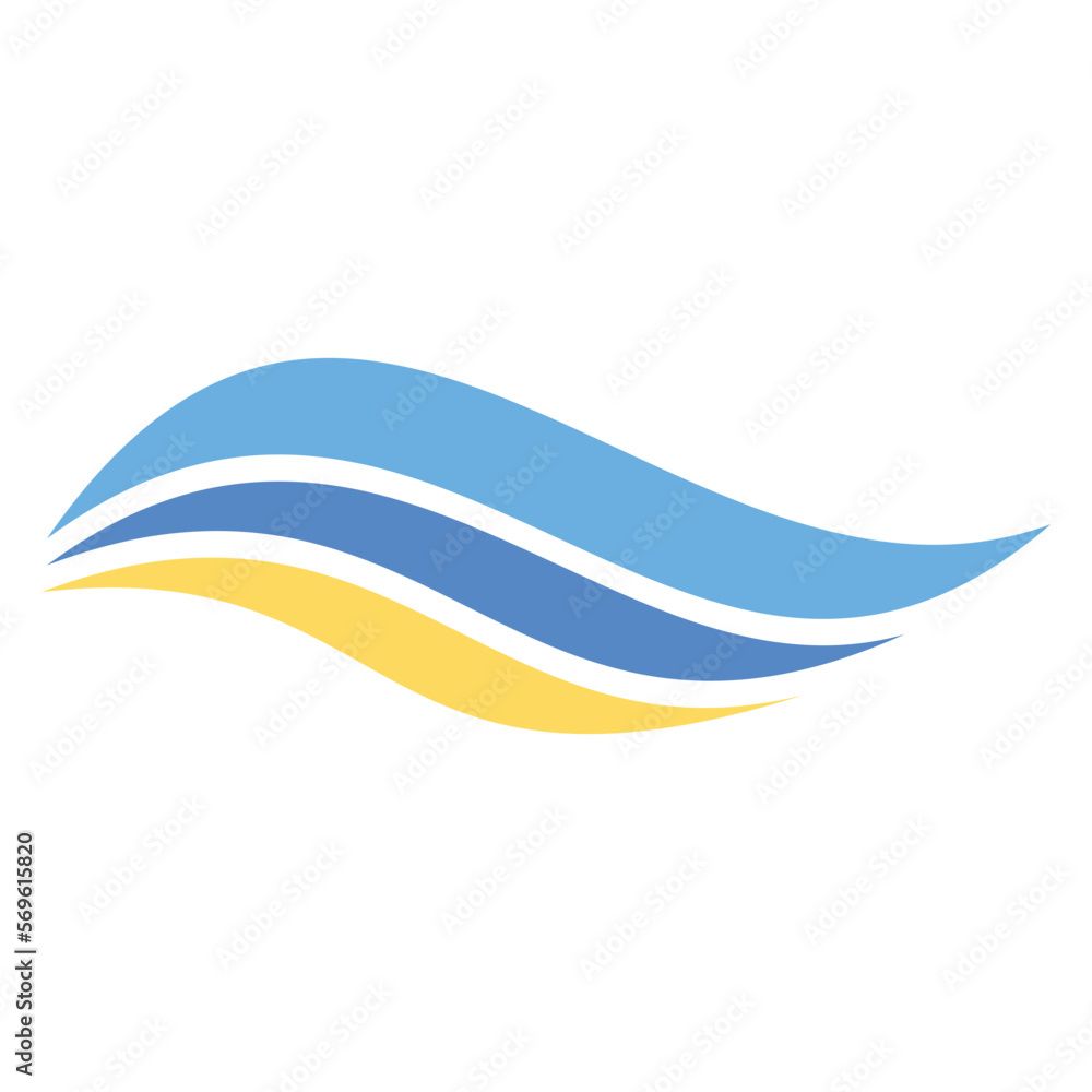 Wave Line Shape Wave Line Shape