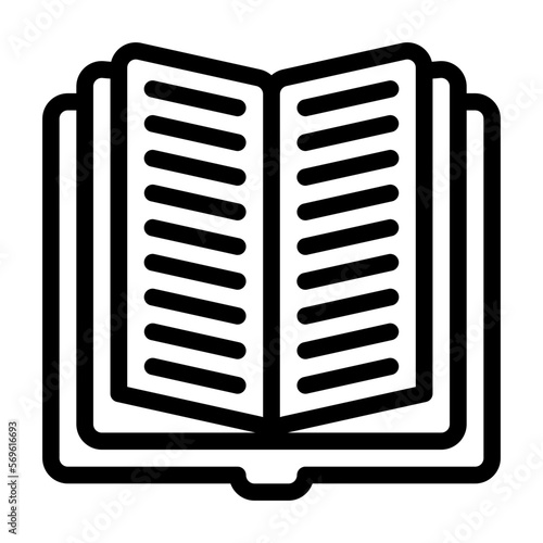 Syllabus education language learning school, back to school line icon