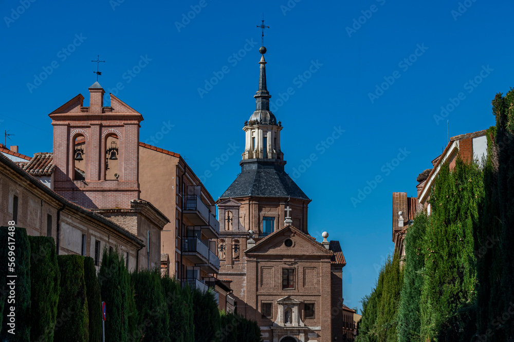 Monjas Convent, Alcala de Henares, Madrid Province, Spain, Europe Monjas Convent, Alcala de Henares, Madrid Province, Spain, Europe