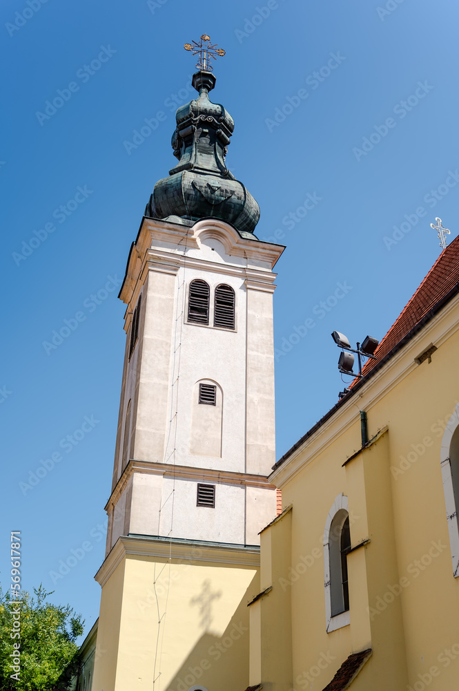 Saint Elisabeth Church in Szombathely