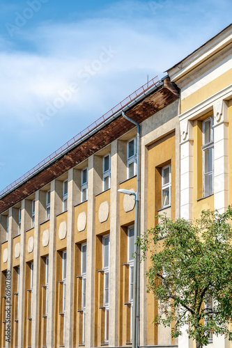 Historic architecture in Szombathely photo