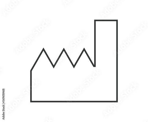 Date of Manufacturer symbol. 