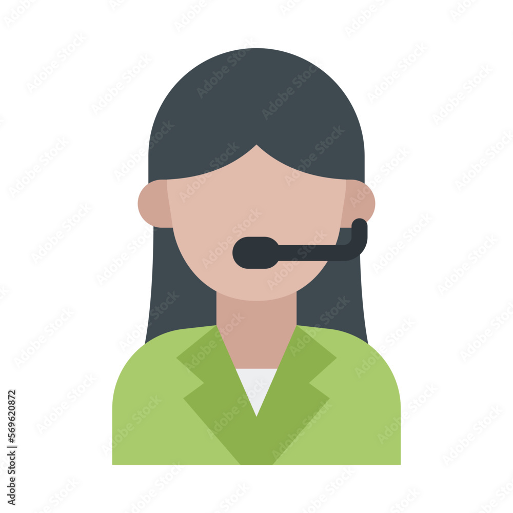 Moderator school education line icon Moderator school education line icon