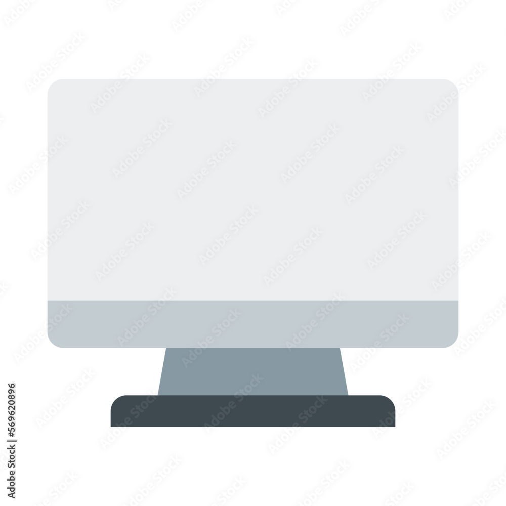 Screen school education line icon Screen school education line icon