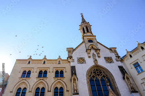 Saint Ursula Catholic Church in Sopron, Hungary photo