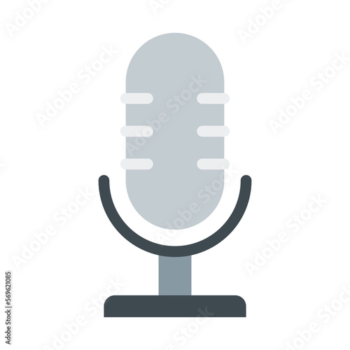 Podcast school education line icon