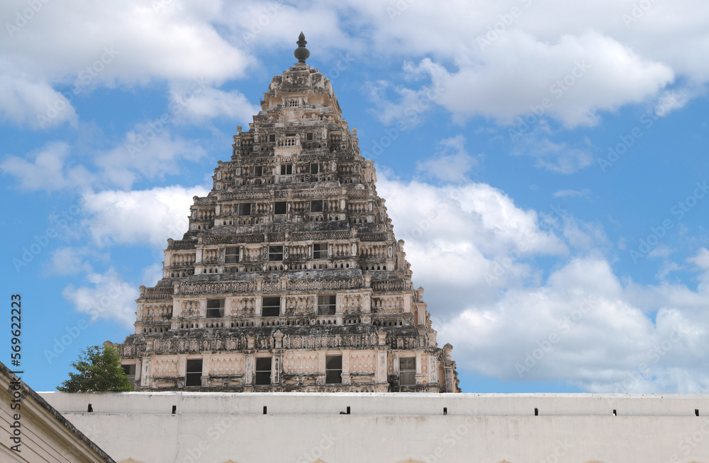 The Thanjavur Maratha Palace Complex in India The Thanjavur Maratha Palace Complex in India
