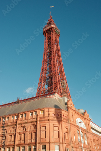 Blackpool Tower, Blackpool, Lancashire, England, United Kingdom, Europe photo