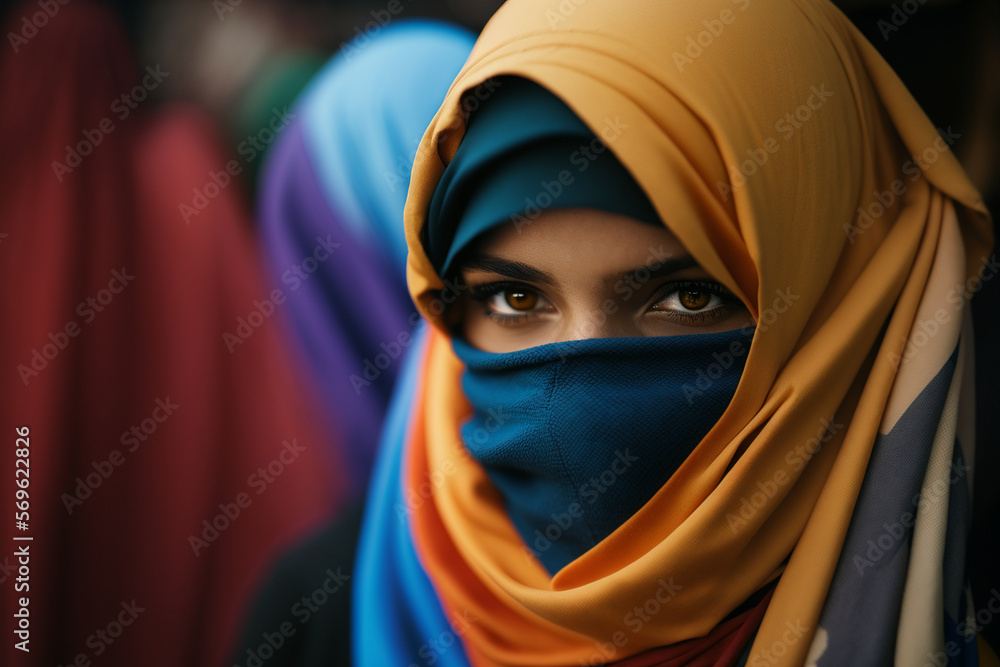 muslim hijab full face