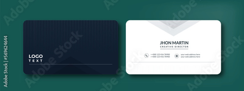 business card templates double-sided corporate. clean business cards with simple, modern, creative minimal horizontal and vertical layouts stylish unique custom business card designs. 