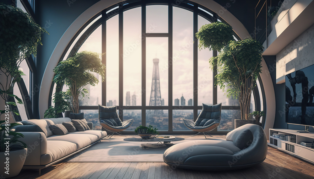 View of 16 Stunning Modern Industrial Loft Designs for Urban Living