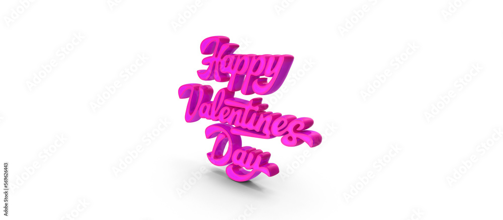 Beautiful 3d Happy Valentine's Day, red, pink, hearts, love, romance, trippy, cute Beautiful 3d Happy Valentine's Day, red, pink, hearts, love, romance, trippy, cute
