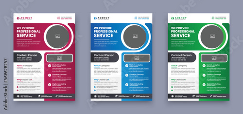 Business Flyer Corporate Flyer Template