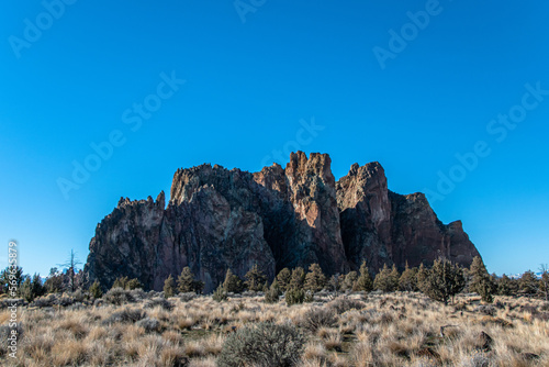 Giant Cliff Mountain in Smith Rock State Park, OR