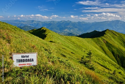 landscape in the mountains