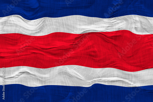 National flag of Сosta-rica. Background with flag of Сosta-rica.