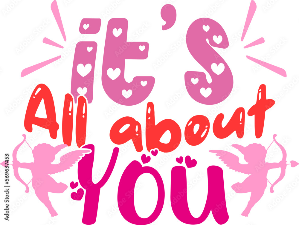 All About You Typography All About You Typography