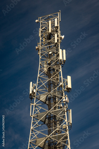 Obraz na płótnie Antena