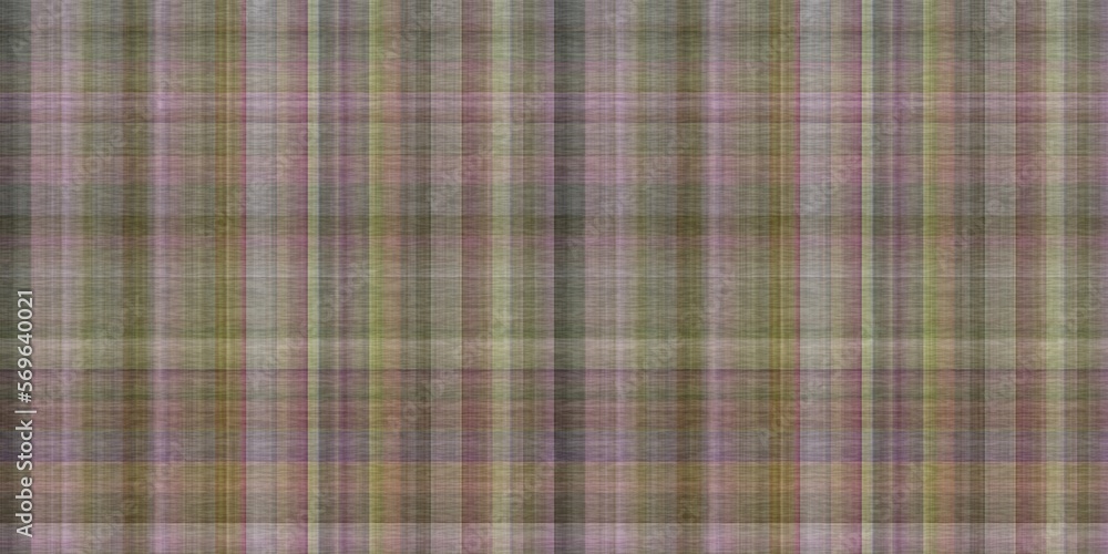 Tartan seamless border. Traditional gingham texture for natural trendy trim. Tartan seamless border. Traditional gingham texture for natural trendy trim.