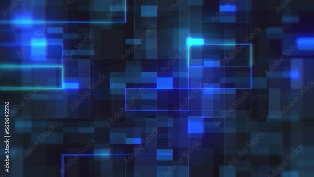 Digital Lights Background Seamless Looping Digital Lights Background Seamless Looping