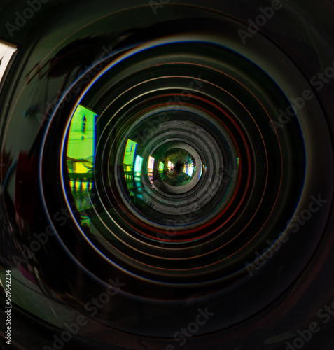 macro lens,camera lens with lens reflection,Home Video Camera, Movie Camera,Camera - Photographic Equipment,Movie,Lens - Optical Instrument,Television Camera,