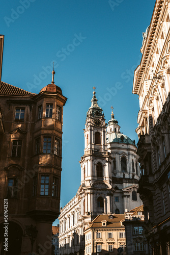 Sunshine in Prague