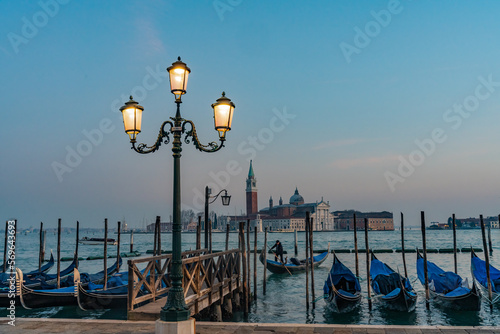 Blaue Stunde in Venedig  © Pietro
