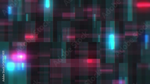 Wallpaper Mural 	Digital Lights Background Seamless Looping Motion Torontodigital.ca